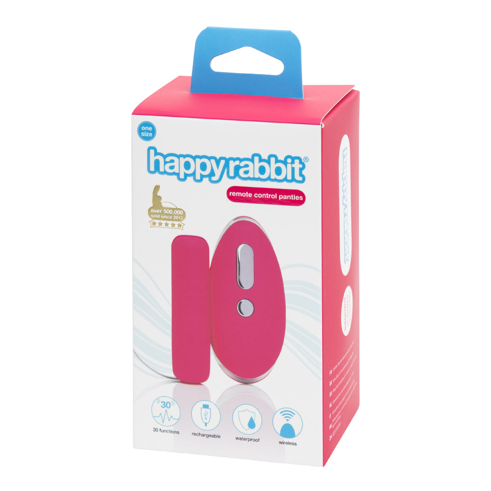 Happy Rabbit - One Size Remote Control Knicker Vibrator