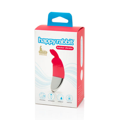Happy Rabbit - Panty Vibe Tanpa Alat Kawalan Jauh Pink