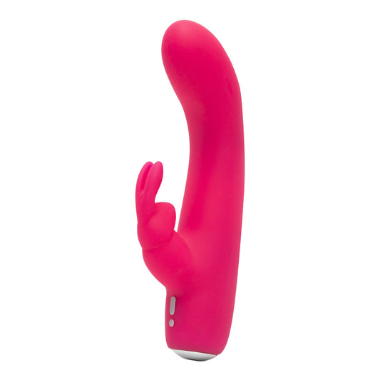 Happy Rabbit Rechargeable Mini Rabbit Vibrator – Petite Power for Dual Pleasure