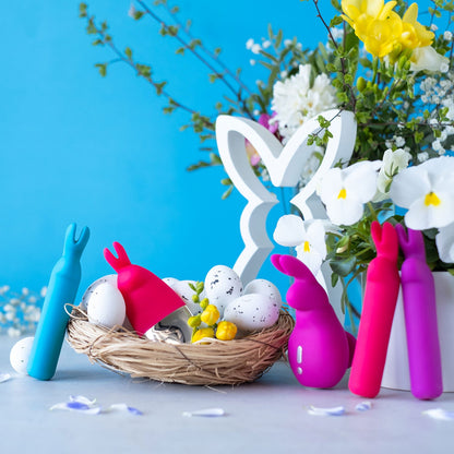 Happy Rabbit - Peluru Boleh Dicas Biru
