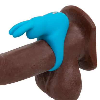 Happy Rabbit - Cincin Zakar Boleh Dicas Biru *