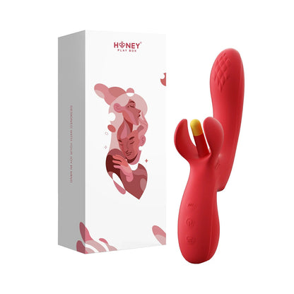 Honey Play Box - Fortexa Alat Getar Arnab Jari Mengibas Kawalan Aplikasi Kinky