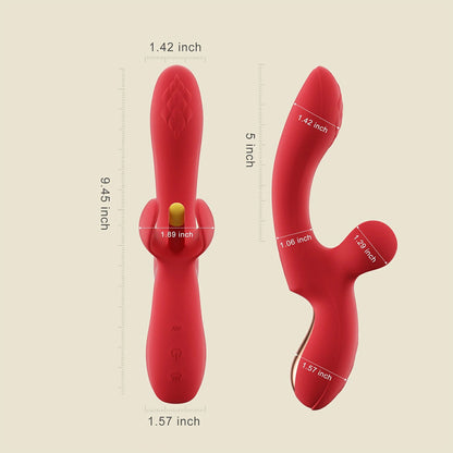 Honey Play Box - Fortexa Alat Getar Arnab Jari Mengibas Kawalan Aplikasi Kinky