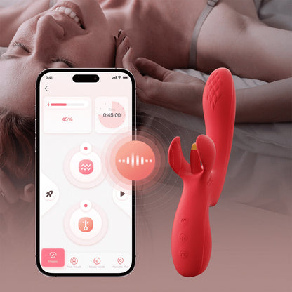 Honey Play Box - Fortexa Alat Getar Arnab Jari Mengibas Kawalan Aplikasi Kinky