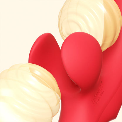 Honey Play Box - Fortexa Alat Getar Arnab Jari Mengibas Kawalan Aplikasi Kinky