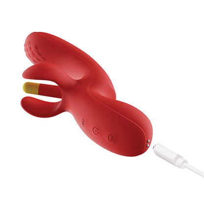 Honey Play Box - Fortexa Alat Getar Arnab Jari Mengibas Kawalan Aplikasi Kinky