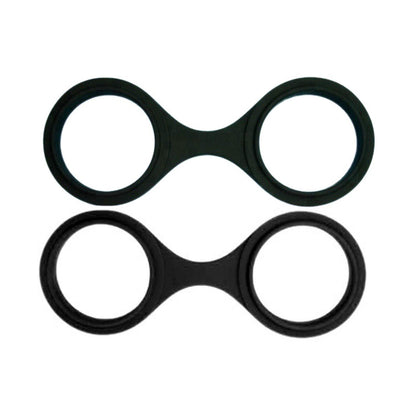 The Horny Company - Black Dragon Silicone Bondage Cuff Black
