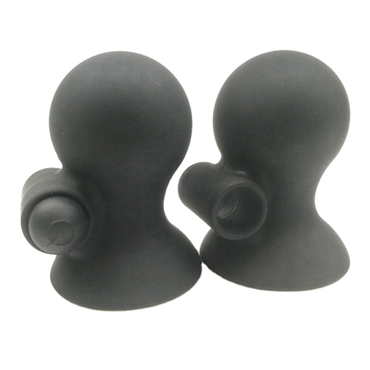 The Horny Company - Black Dragon Vibrating Nipple Suckers 2 Black