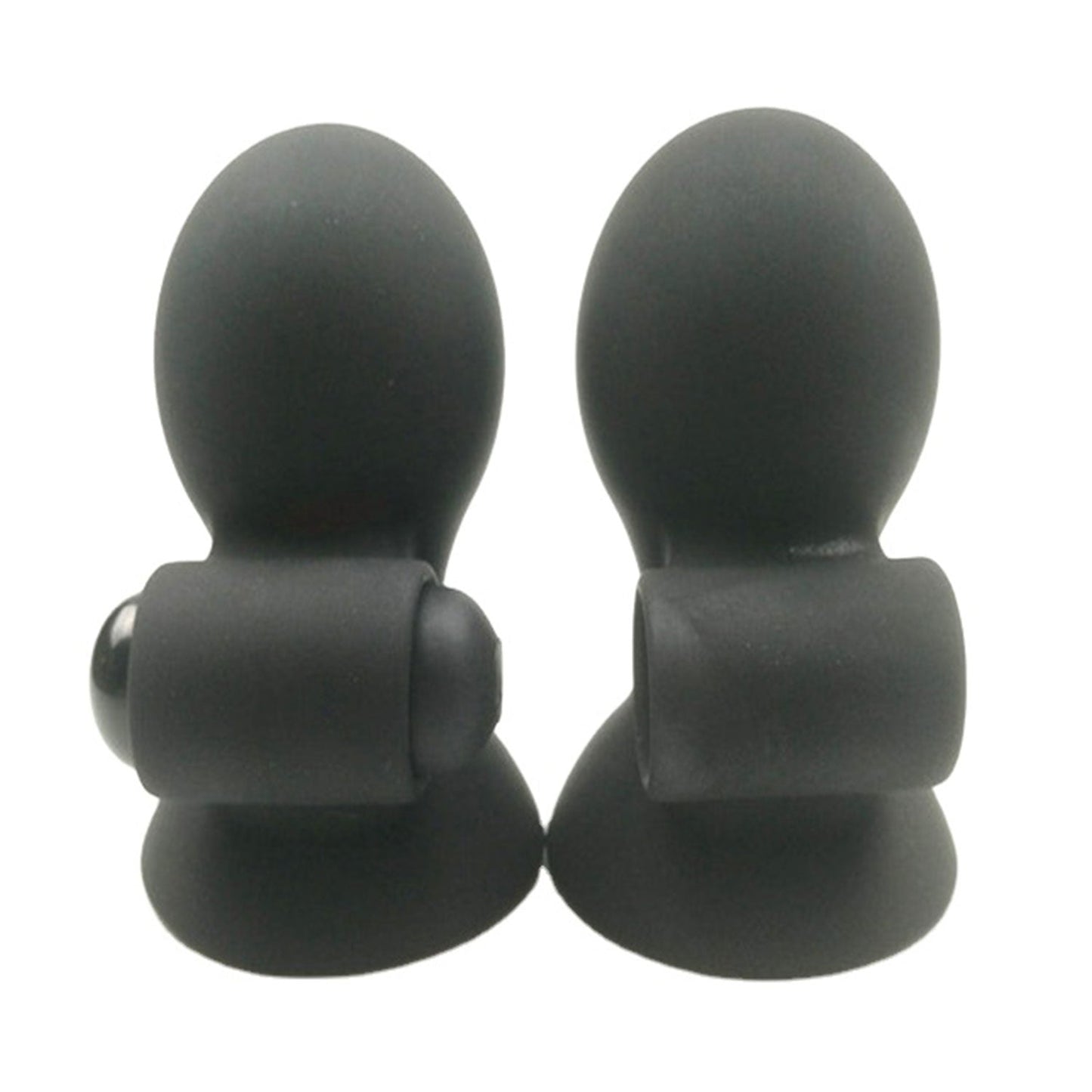 The Horny Company - Black Dragon Vibrating Nipple Suckers 2 Black