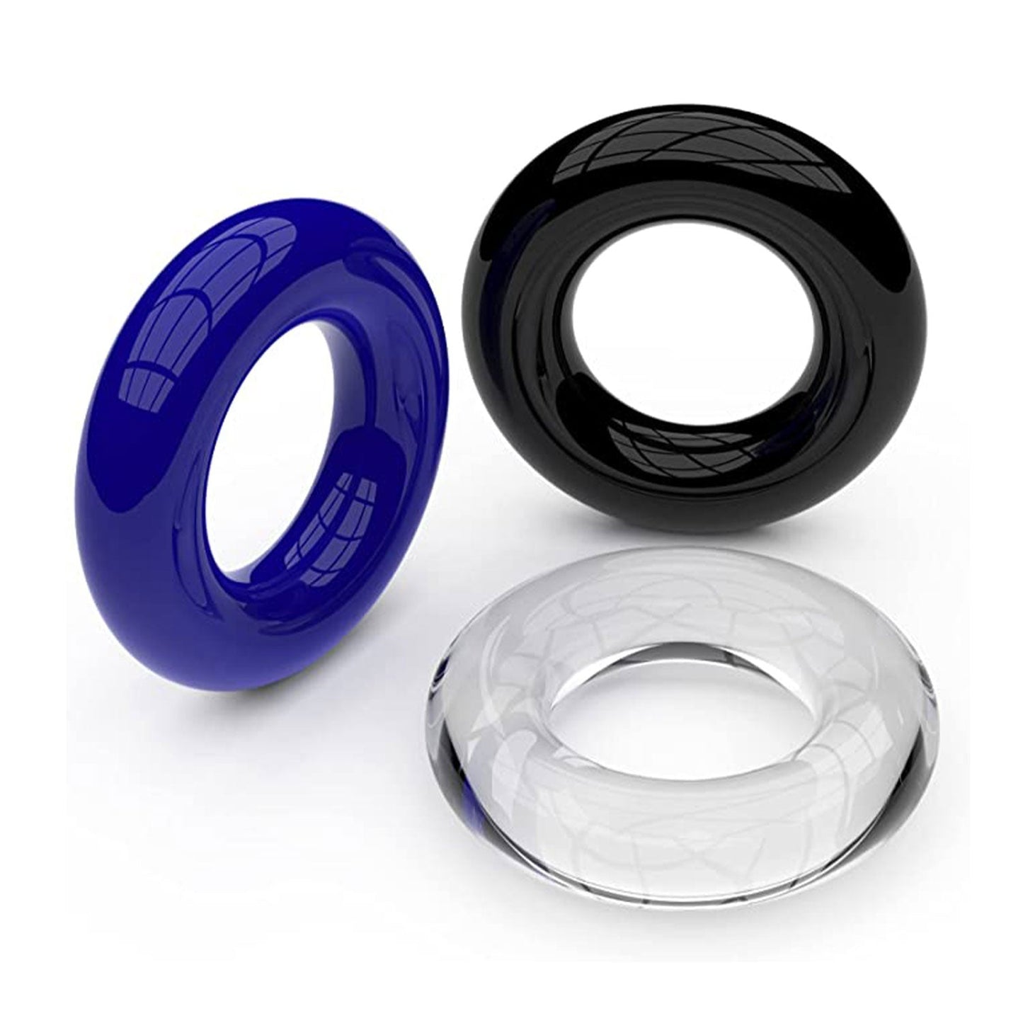 The Horny Company - John O 3-piece Cock Ring Set