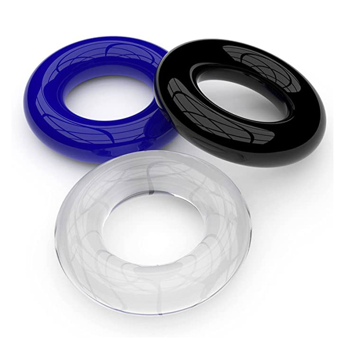 The Horny Company - John O 3-piece Cock Ring Set