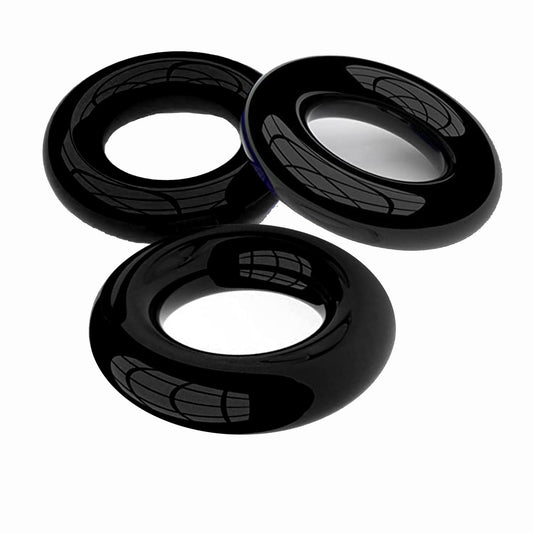 The Horny Company - John O 3-piece Cock Ring Set