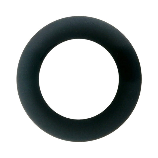 The Horny Company - Gelang Zakar Silikon Hitam John O 45 mm