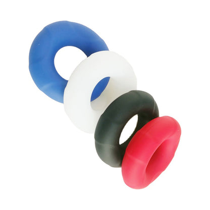 The Horny Company - John O Cincin Zakar Silikon Hitam Sederhana 18mm