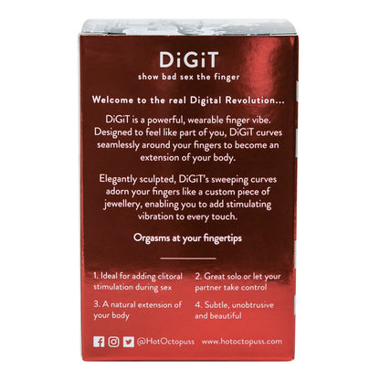 Hot Octopuss - Perangsang Jari Boleh Dicas Semula Digit