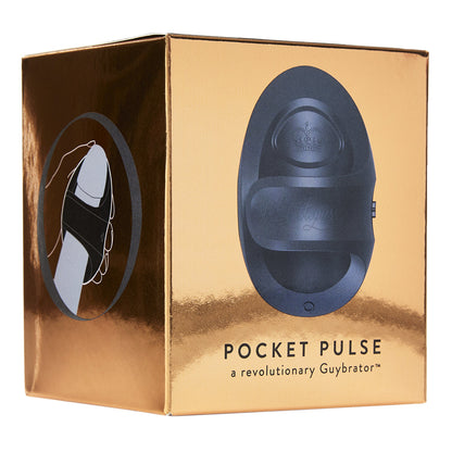 Hot Octopuss - Pocket Pulse Pengejut Bergetar Boleh Dicas