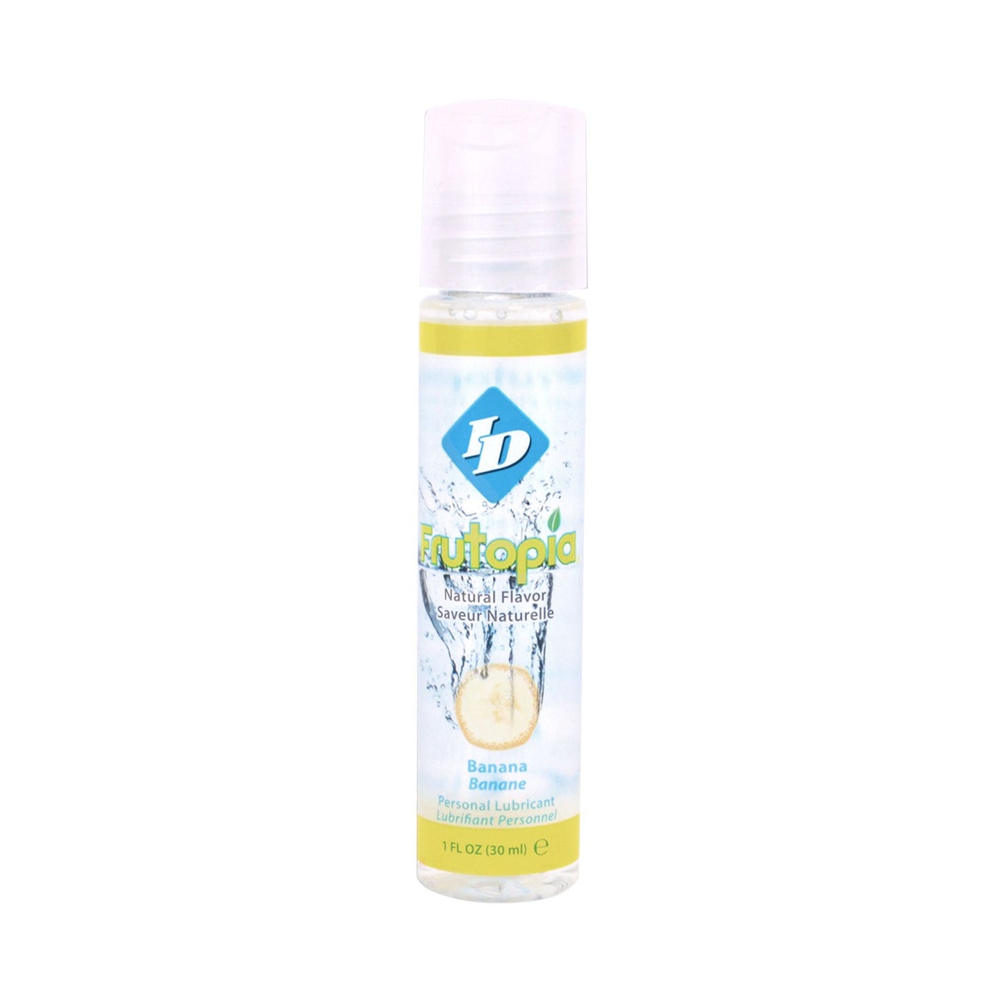 ID Lube - Frutopia Natural Flavour Water-based Lubricant Banana 1 oz