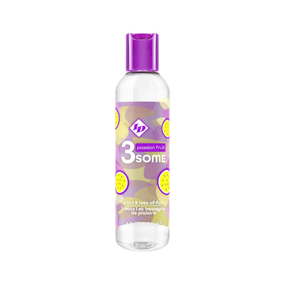 ID Lube - Pelincir 3-dalam-1 Perisa Markisa 3Some 118ml