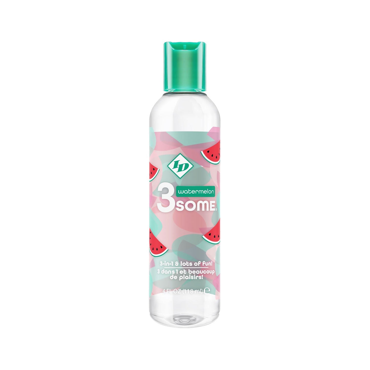 ID Lube - 3Some Watermelon Flavoured 3-in-1 Lubricant 118ml
