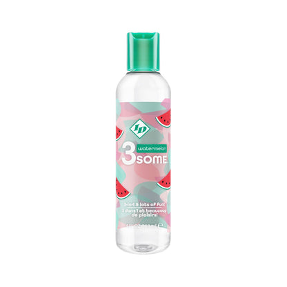 ID Lube - Pelincir 3-dalam-1 Perisa Tembikai 3Some 118ml