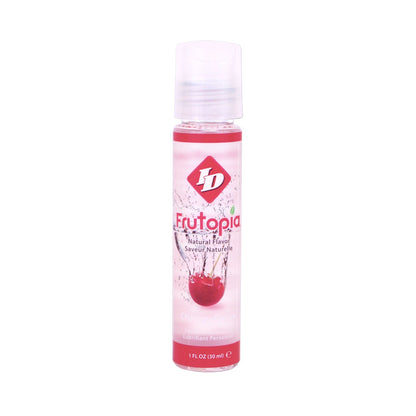 ID Lube - Pelincir Berasaskan Air Perisa Semulajadi Frutopia Ceri 30ml