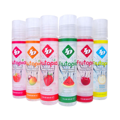 ID Lube - Pelincir Berasaskan Air Perisa Semulajadi Frutopia Tembikai 30ml