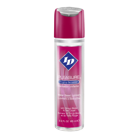 ID Lube Pleasure Tingling Sensation – 65ml Water-Based Lubricant