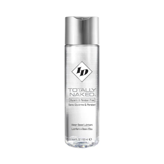 ID Lube Totally Naked – Glycerine-Free Water-Based Lubricant (130ml)