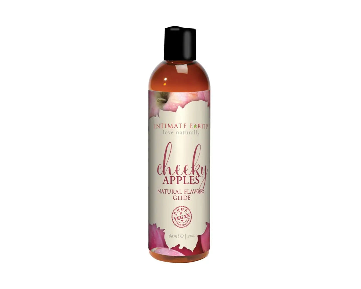 Intimate Earth - Natural Flavors Glide Cheeky Apples 60 ml
