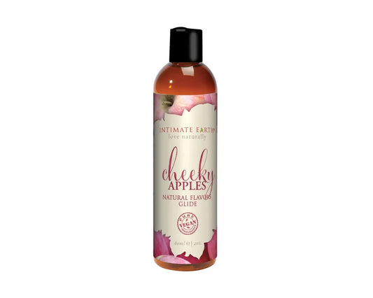 Intimate Earth - Pelincir Perisa Semulajadi Epal Nakal 60 ml