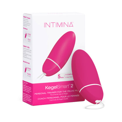 Intimina - Pengecas Boleh Diisi Semula Pelatih Pelvis Kegel Smart 2