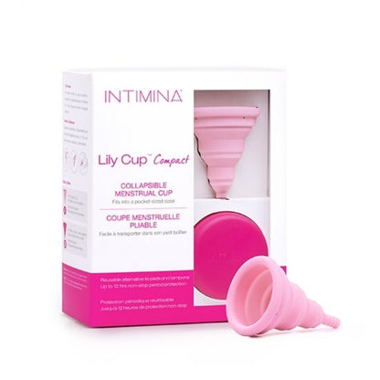 Intimina - Cawan Haid Lily Compact Saiz A