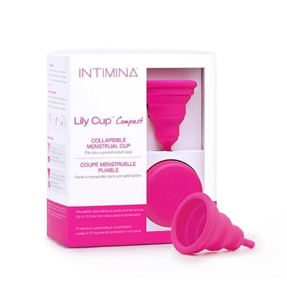 Intimina - Cawan Haid Lily Compact Saiz B