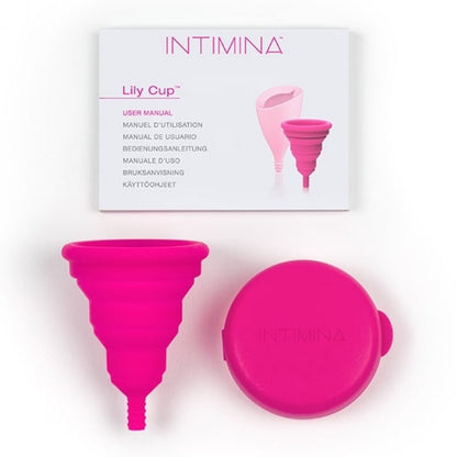 Intimina - Cawan Haid Lily Compact Saiz B