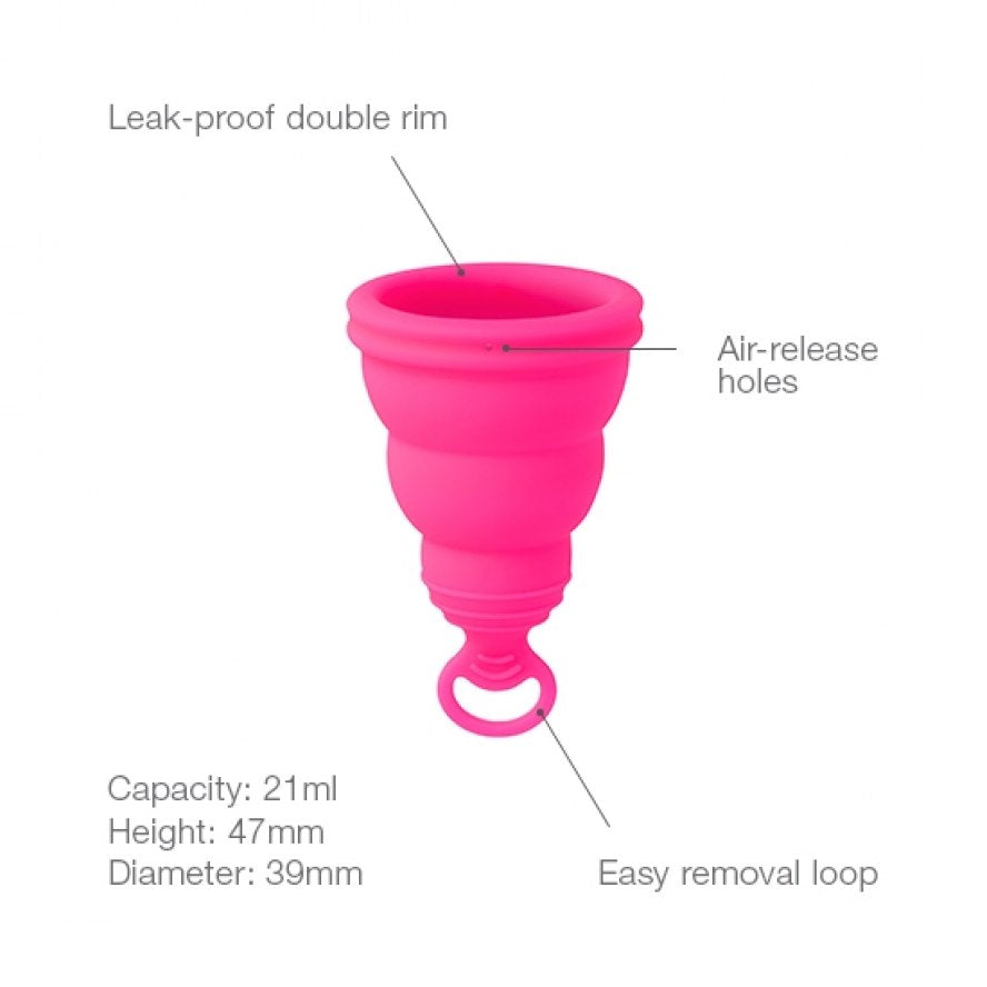 Intimina - Lily One Menstruation Cup