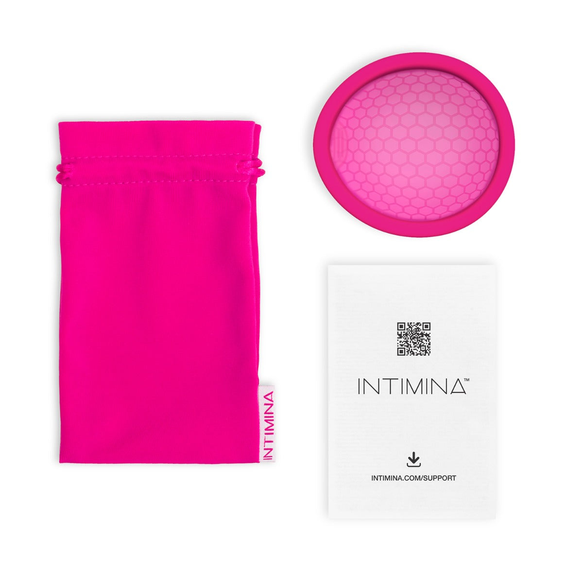 Intimina - Ziggy Cup 2 Menstruation Set