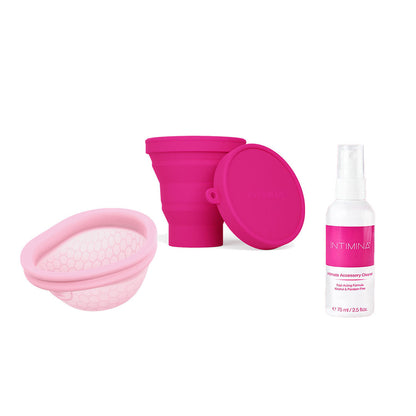 Intimina - Set Haid Ziggy Cup 2