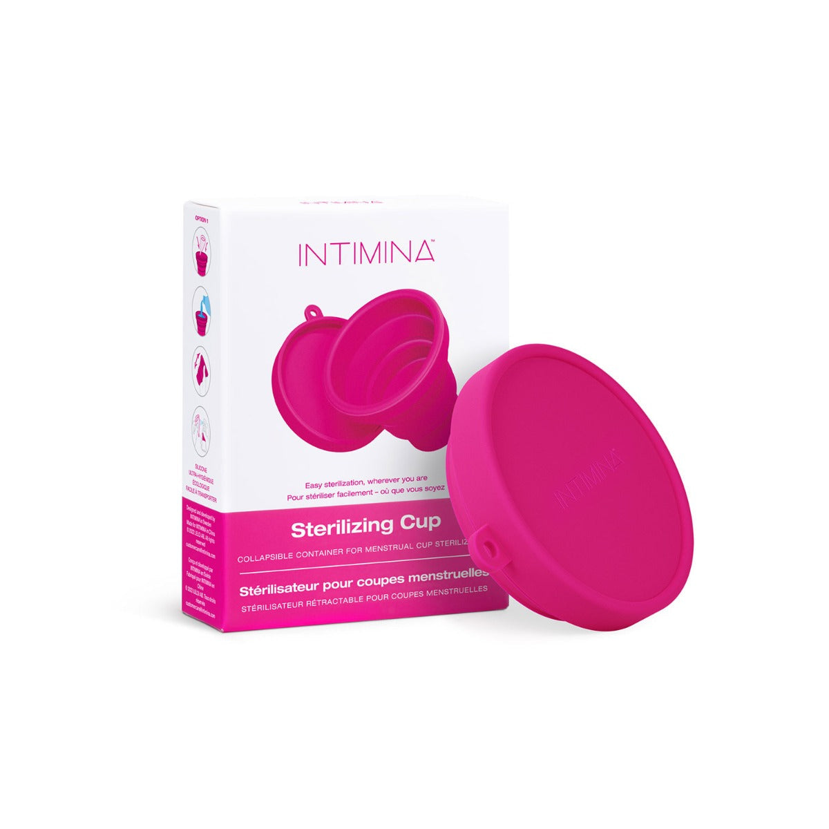 Intimina - Ziggy Cup 2 Menstruation Set