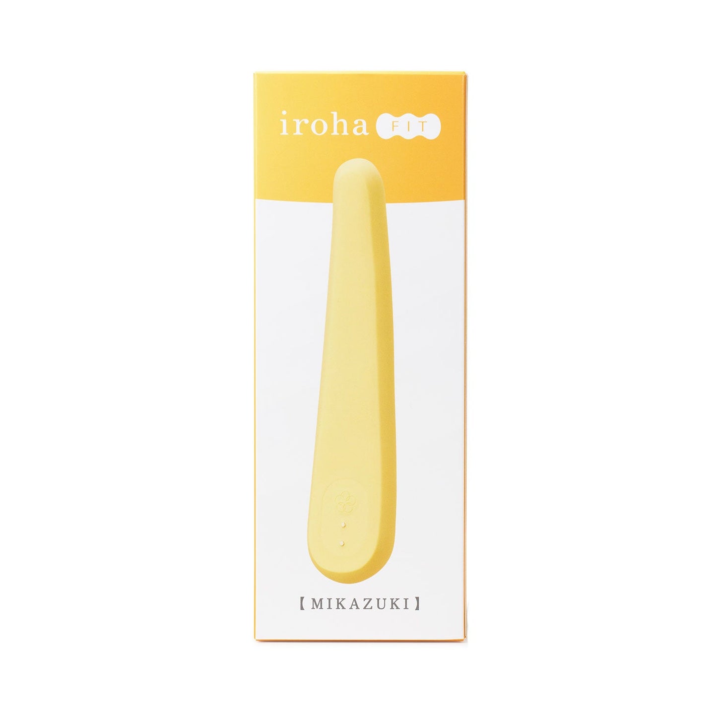 Iroha - Fit Mikazuki Yellow Rechargeable G Spot Massager