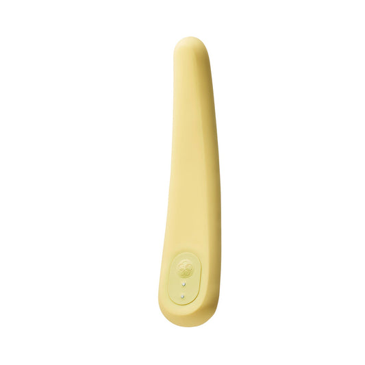 Iroha - Fit Mikazuki Yellow Rechargeable G Spot Massager