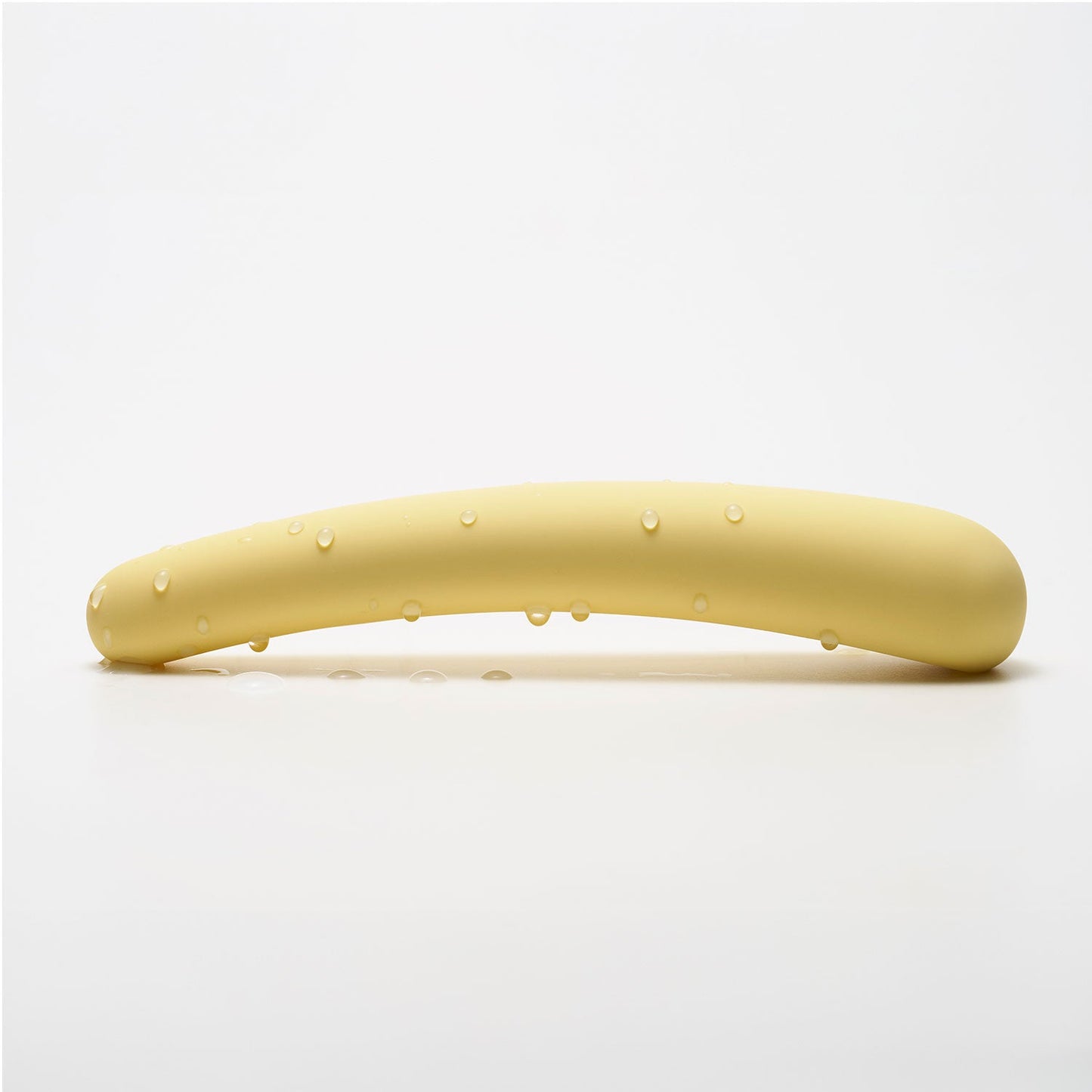 Iroha - Fit Mikazuki Yellow Rechargeable G Spot Massager