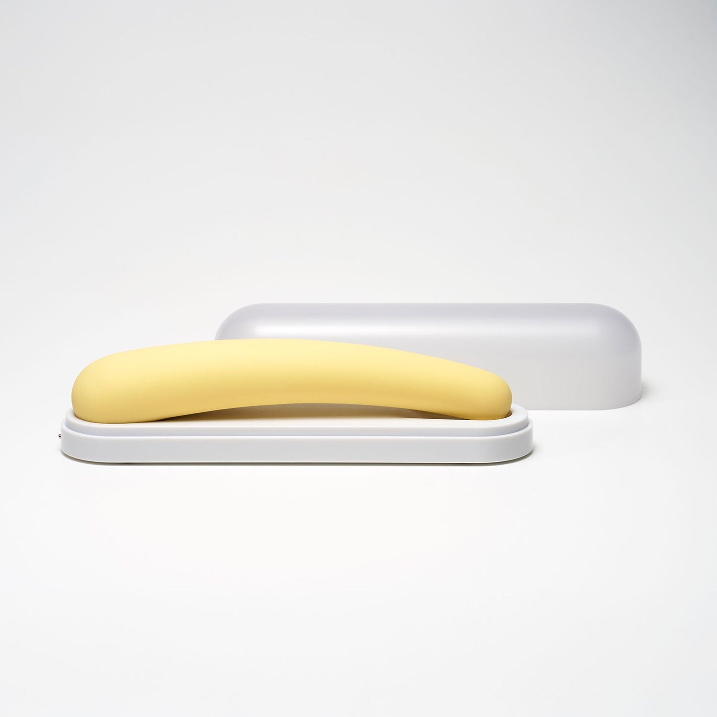 Iroha - Fit Mikazuki Yellow Rechargeable G Spot Massager