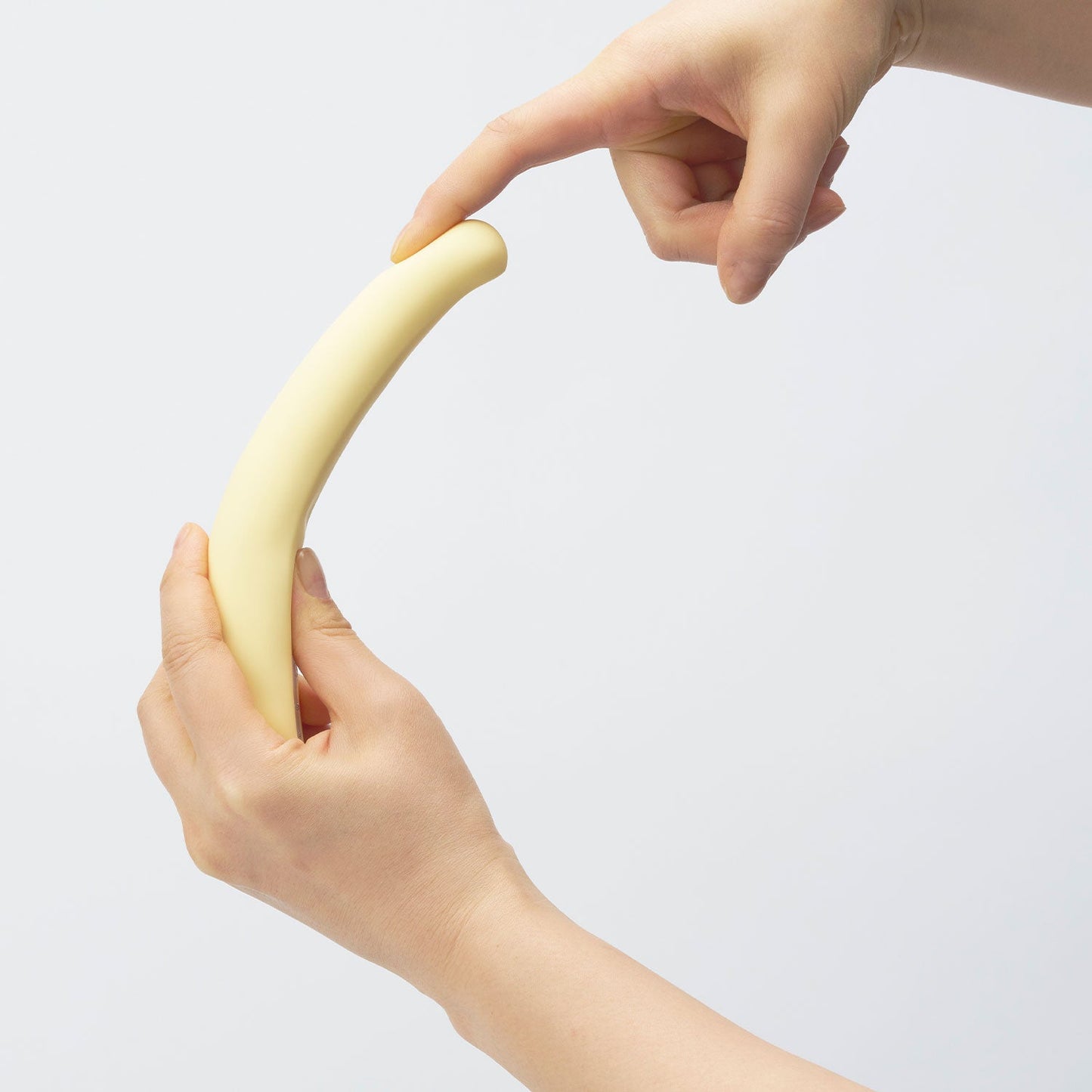 Iroha - Fit Mikazuki Yellow Rechargeable G Spot Massager