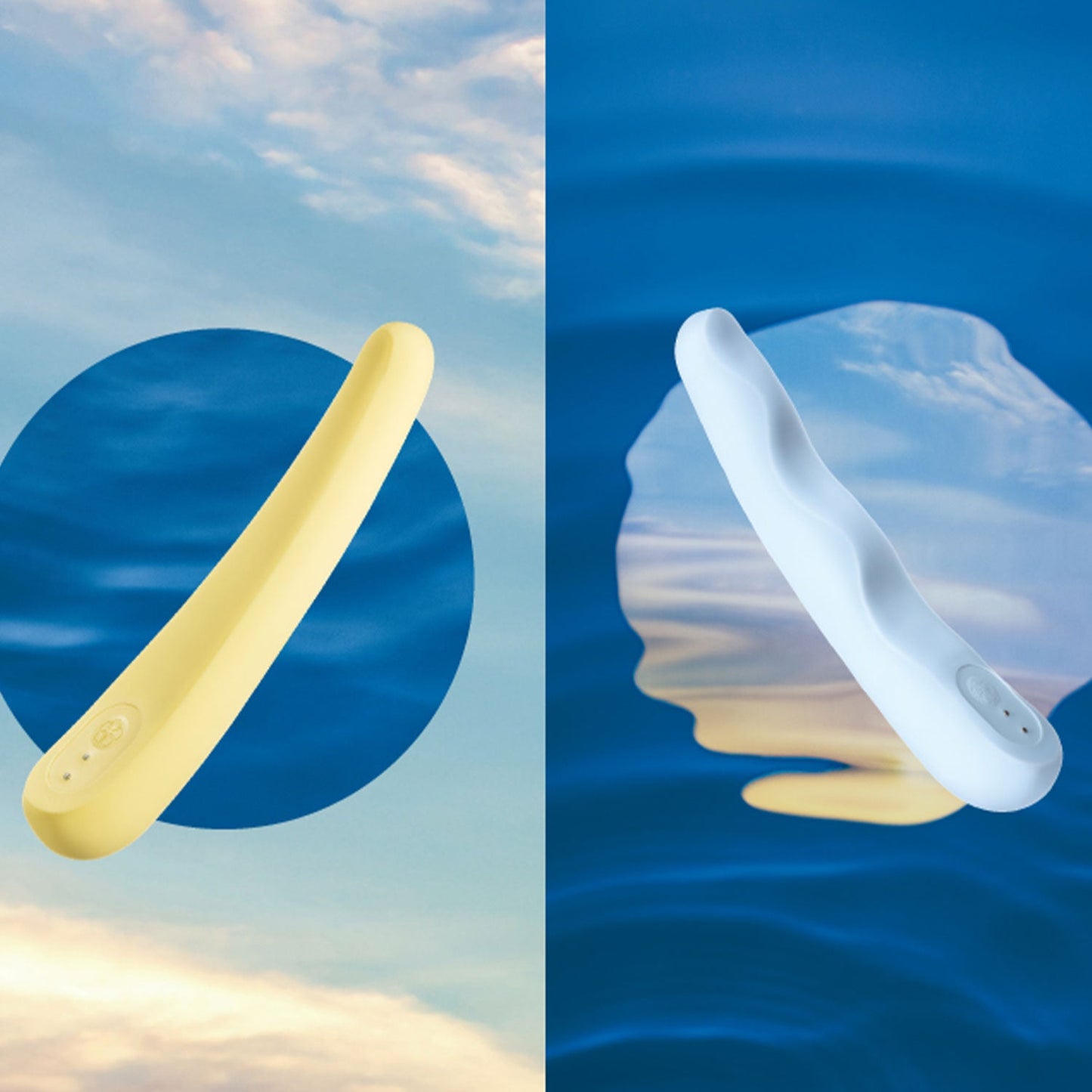 Iroha - Fit Mikazuki Yellow Rechargeable G Spot Massager