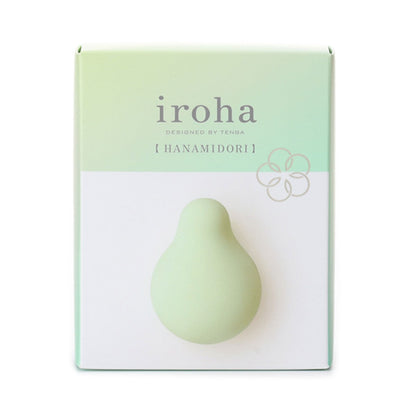 Iroha - Penggetar Kelentit Silikon Boleh Dicas Semula Midori