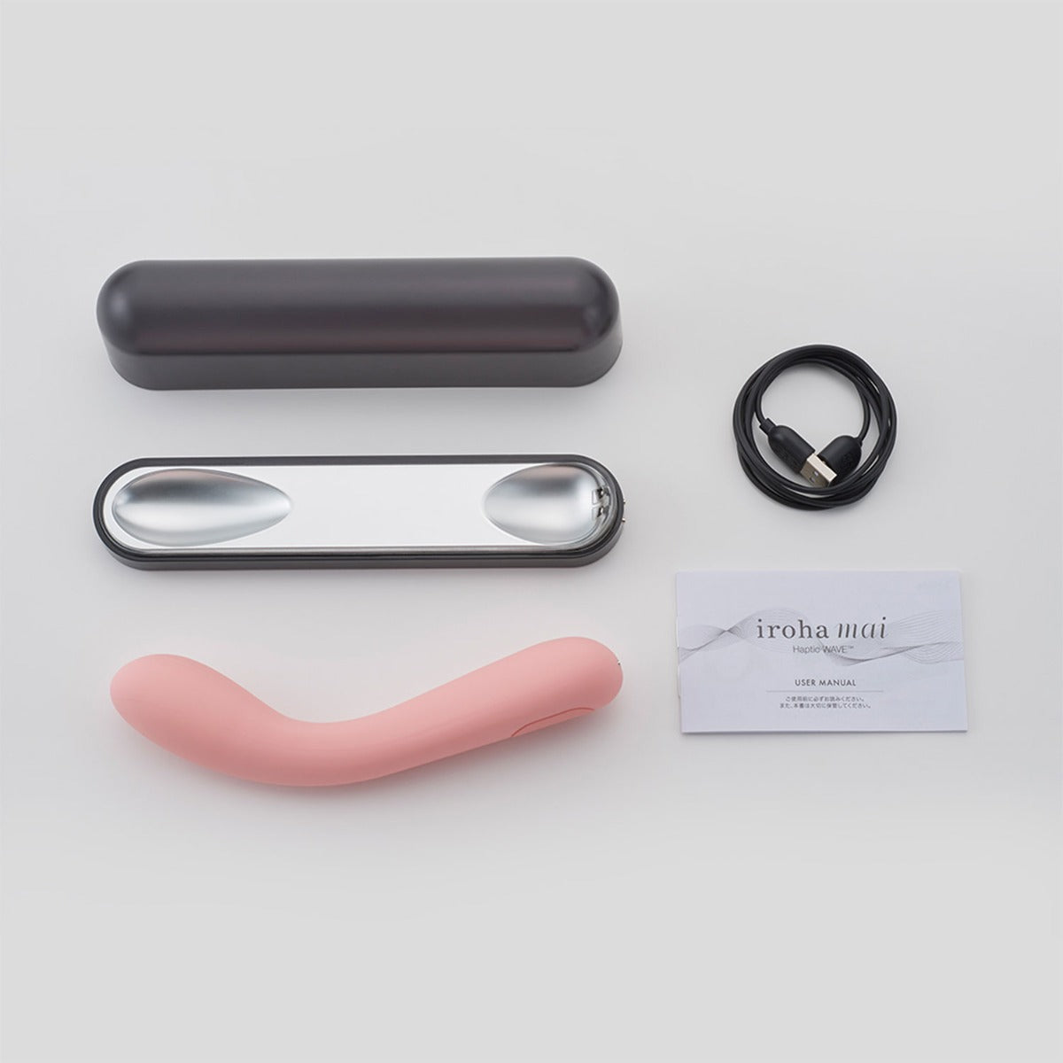 Iroha - Mai Toki Haptic WAVE Rechargeable G-Spot Vibrator