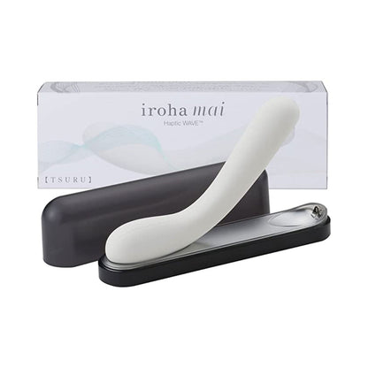 Iroha - Penggetar G-Spot Boleh Dicas Semula Mai Tsuru Haptic WAVE