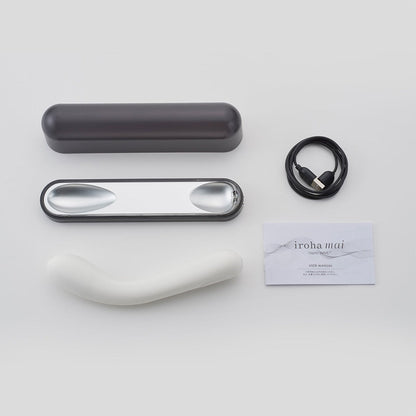 Iroha - Penggetar G-Spot Boleh Dicas Semula Mai Tsuru Haptic WAVE