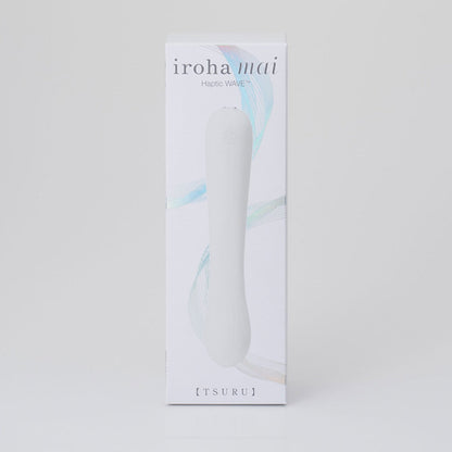 Iroha - Penggetar G-Spot Boleh Dicas Semula Mai Tsuru Haptic WAVE