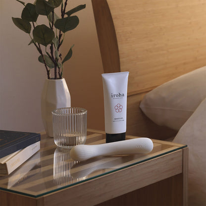 Iroha - Penggetar G-Spot Boleh Dicas Semula Mai Tsuru Haptic WAVE